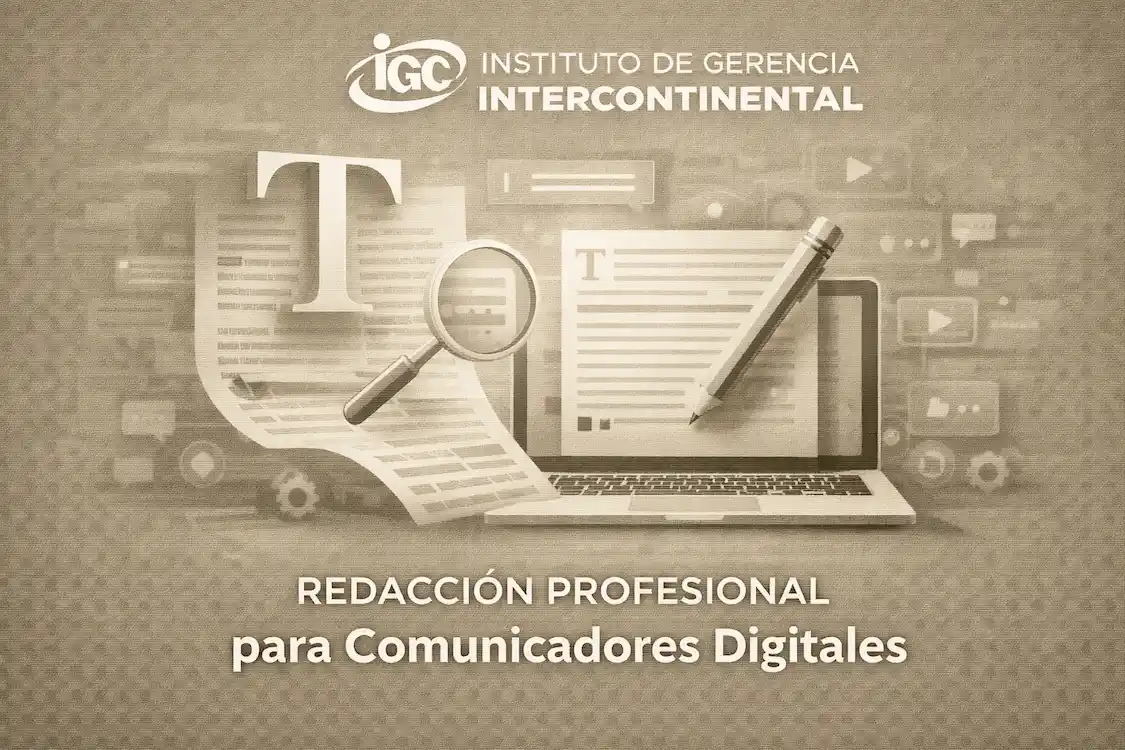 Redacción Profesional para Comunicadores Digitales